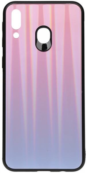 - Toto Aurora Print Glass Case Samsung Galaxy M20 Lilac