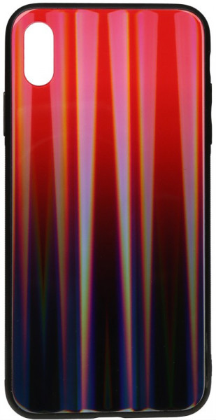 - Toto Aurora Print Glass Case Apple iPhone X/XS Red