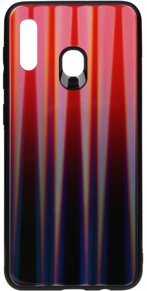 - Toto Aurora Print Glass Case Samsung Galaxy A20/A30 Red