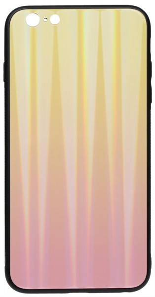 - Toto Aurora Print Glass Case Apple iPhone 6 Plus/6S Plus Pink