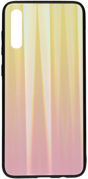 - Toto Aurora Print Glass Case Samsung Galaxy A70 Pink