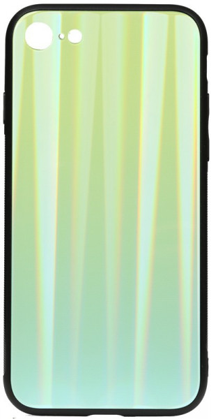 - Toto Aurora Print Glass Case Apple iPhone 6/6S Green