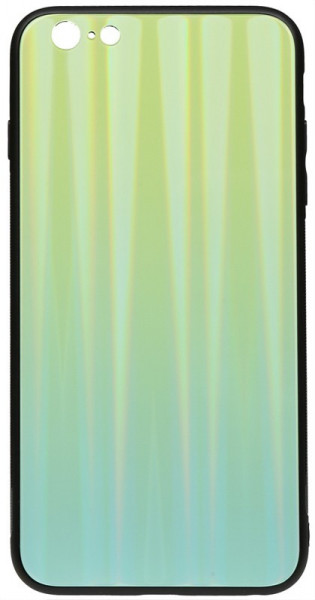 - Toto Aurora Print Glass Case Apple iPhone 6 Plus/6S Plus Green