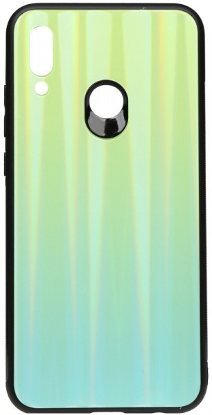 - Toto Aurora Print Glass Case Huawei P Smart 2019 Green