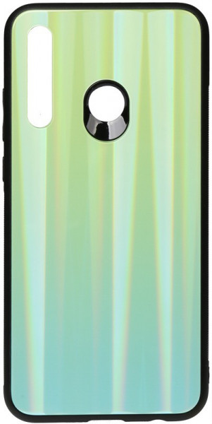 - Toto Aurora Print Glass Case Huawei P Smart+ 2019 Green