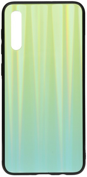 - TOTO Aurora Print Glass Case Samsung Galaxy A30s/A50/A50s Green #I/S