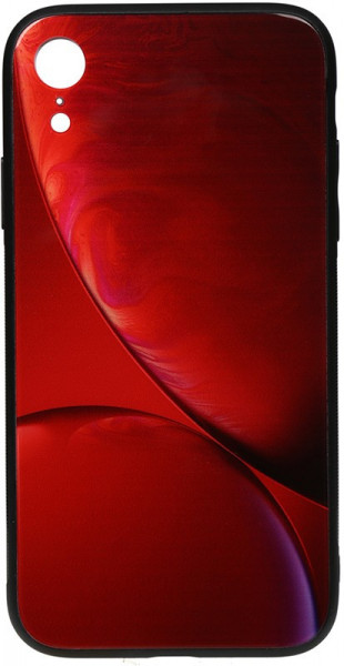 - Toto Print Glass Space Case Apple iPhone XR Rubin Red