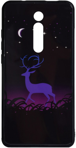 - Toto Night Light Print Glass Case Xiaomi Redmi Mi 9T/Mi 9T Pro/Redmi K20/K20 Pro Deer