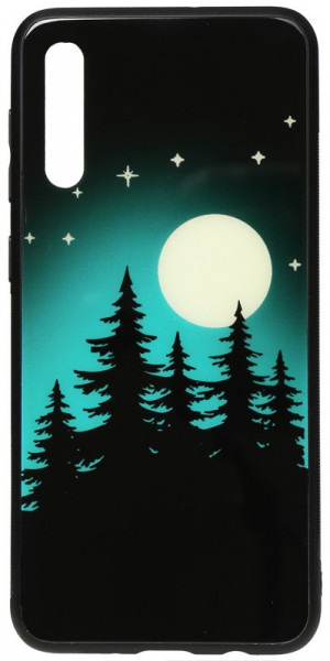 - Toto Night Light Print Glass Case Samsung Galaxy A30s/A50/A50s Full Moon