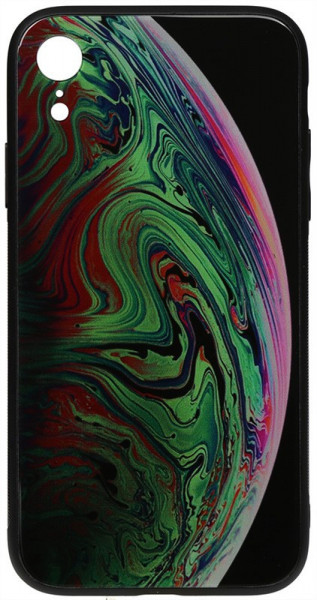 - Toto Print Glass Space Case Apple iPhone XR Green