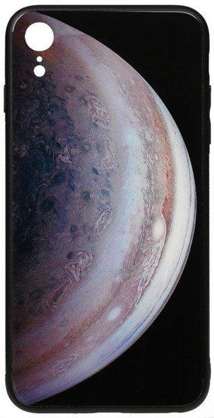 - Toto Print Glass Space Case Apple iPhone XR Grey