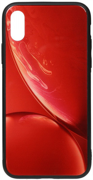 - Toto Print Glass Space Case Apple iPhone XS Max Red