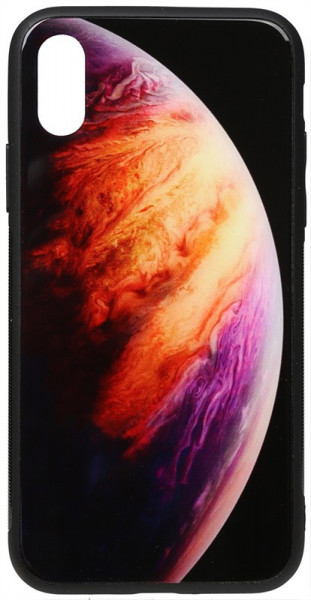 - Toto Print Glass Space Case Apple iPhone XS Max Lilac