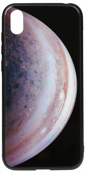 - Toto Print Glass Space Case Apple iPhone XS Max Grey