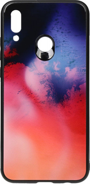 - Toto Print Glass Space Case Huawei P Smart 2019 Candy