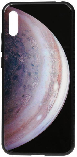 - Toto Print Glass Space Case Huawei Y6 2019 Grey