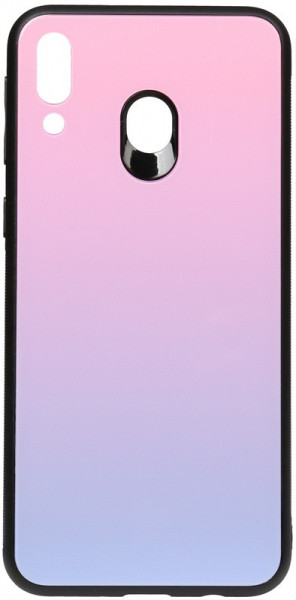 - Toto Gradient Glass Case Samsung Galaxy M20 Pink