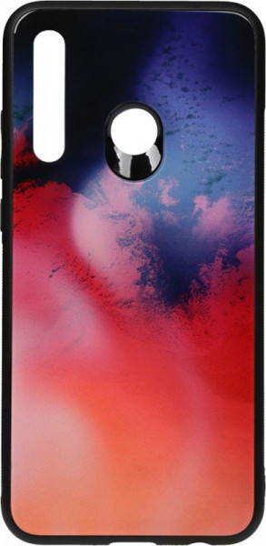 - Toto Print Glass Space Case Huawei P Smart+ 2019 Candy