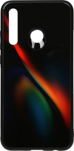 - Toto Print Glass Space Case Huawei P Smart+ 2019 Flash