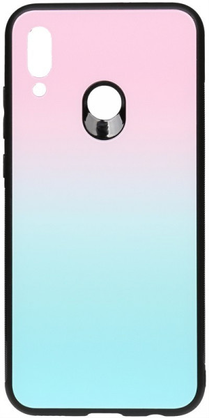 - Toto Gradient Glass Case Huawei P Smart 2019 Turquoise