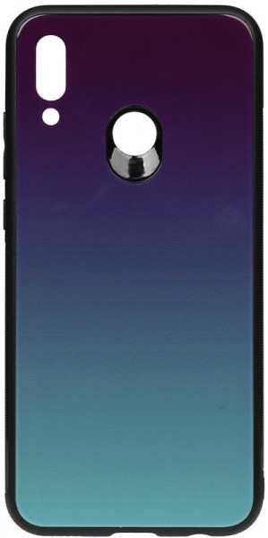 - Toto Gradient Glass Case Huawei P Smart 2019 Purple