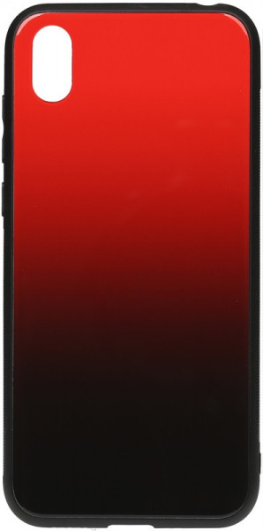 - Toto Gradient Glass Case Huawei Y5 2019 Red