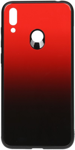 - Toto Gradient Glass Case Huawei Y7 2019 Red