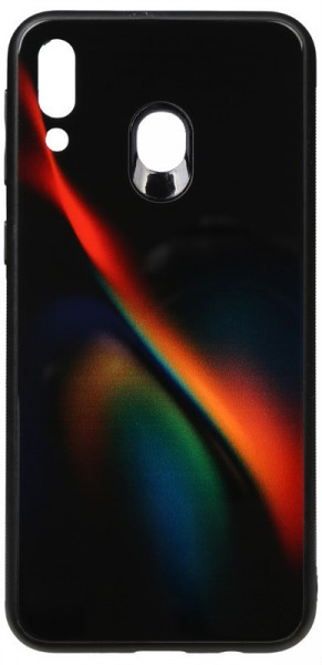 - Toto Print Glass Space Case Samsung Galaxy M20 Flash