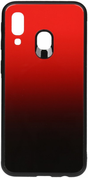 - Toto Gradient Glass Case Samsung Galaxy A40 Red