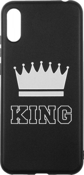 - Toto Cartoon Soft Silicone TPU Case Huawei Y6 Pro 2019 King Black