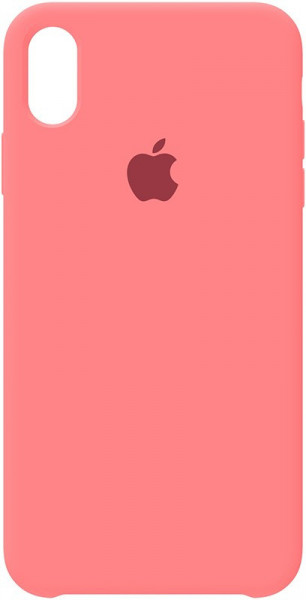 - Toto Silicone Case Apple iPhone XS Max Light Red