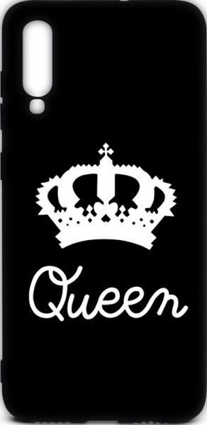 - Toto Cartoon Soft Silicone TPU Case Samsung Galaxy A70 Queen Black