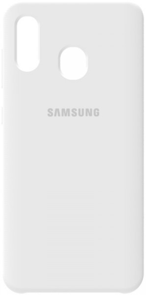 - Toto Silicone Case Samsung Galaxy A20/A30 White