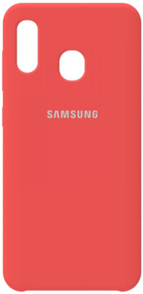 - Toto Silicone Case Samsung Galaxy A20/A30 Peach Pink