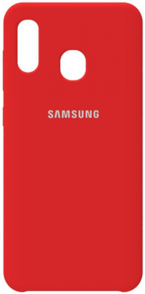 - Toto Silicone Case Samsung Galaxy A20/A30 Rose Red