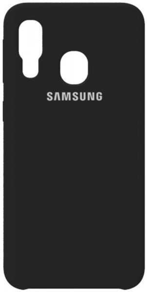 - TOTO Silicone Case Samsung Galaxy A40 Black #I/S