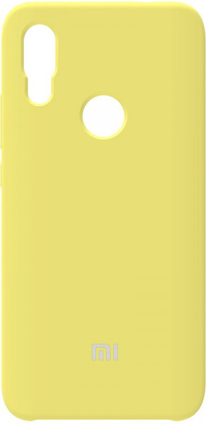 - Toto Silicone Case Xiaomi Redmi 7 Lemon Yellow