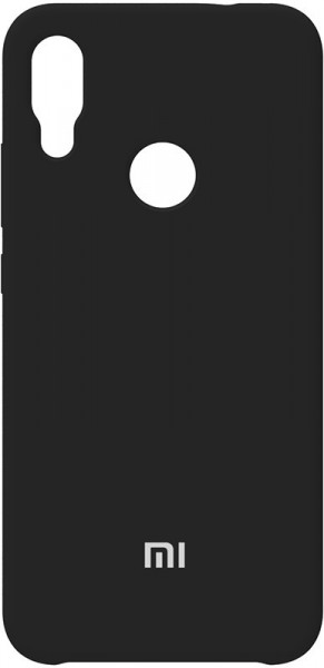 - TOTO Silicone Case Xiaomi Redmi Note 7 Black #I/S