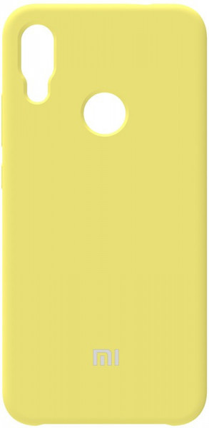 - TOTO Silicone Case Xiaomi Redmi Note 7 Lemon Yellow #I/S