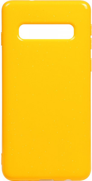 - Toto Mirror TPU 2mm Case Samsung Galaxy S10+ Yellow