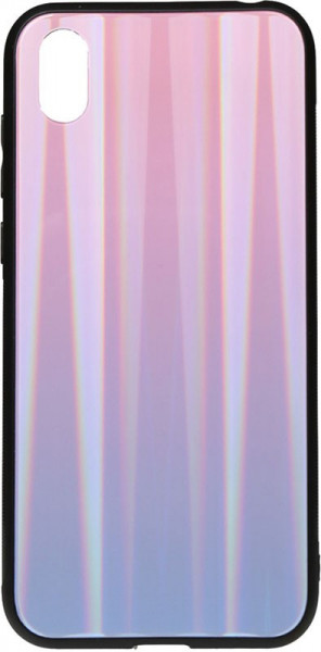 - Toto Aurora Print Glass Case Xiaomi Redmi 7A Lilac