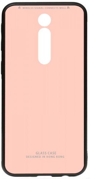 - Toto Pure Glass Case Xiaomi Mi 9T/Mi 9T Pro/Redmi K20/K20 Pro Pink