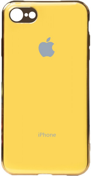 - TOTO Electroplate TPU Case Apple iPhone 6/6s Yellow #I/S