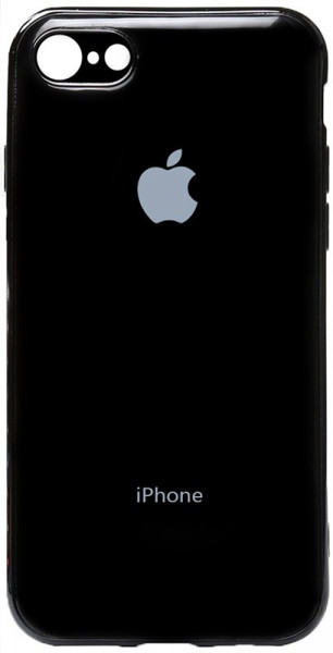 - Toto Electroplate TPU Case Apple iPhone 7/8 Black