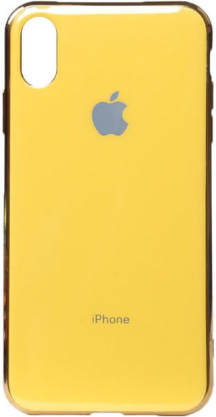 - Toto Electroplate TPU Case Apple iPhone X/XSYellow