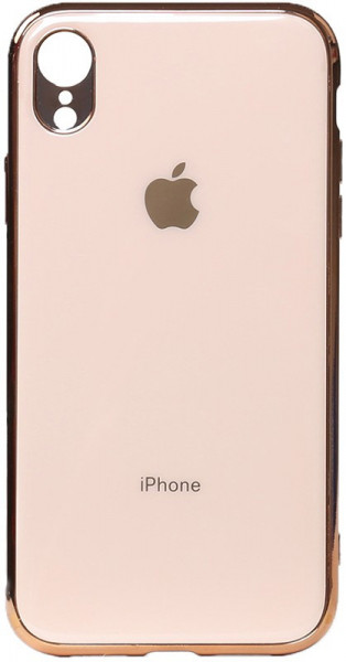 - TOTO Electroplate TPU Case Apple iPhone XR Rose Gold #I/S