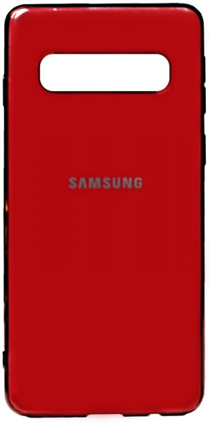 - Toto Electroplate TPU Case Samsung Galaxy S10 Red