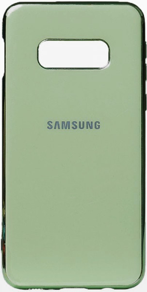 - TOTO Electroplate TPU Case Samsung Galaxy S10 Olive Green #I/S