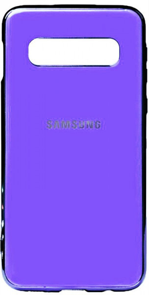 - TOTO Electroplate TPU Case Samsung Galaxy S10+ Purple #I/S