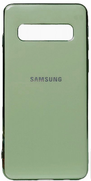 - TOTO Electroplate TPU Case Samsung Galaxy S10+ Olive Green #I/S